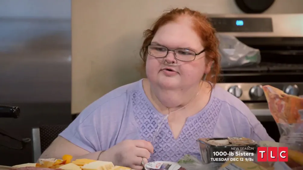 Tammy Slaton on 1000-Lb Sisters