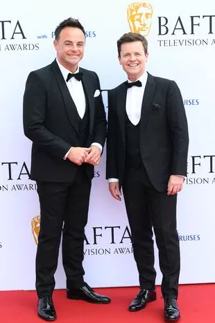 Ant and Dec at the BAFTA TV Awards in 2023