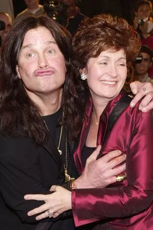 Ozzy Osbourne and wife Sharon