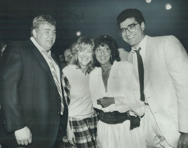 Second City reunion. It has been 10 years since a permanent Canadian home for Second City's unique theatrical style was set up. Last night at a reunion party on Lombard St.; John Candy; Catherine O'Hara; Andrea Martin and Eugene Levy were reunited with other comedy troupers who have gone on to fame elsewhere.