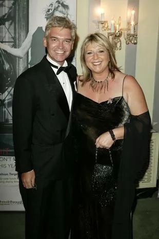 Phillip Schofield and Fern Britton