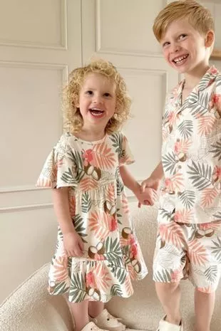 Stacey Solomon's kids sporting her latest Primark collection