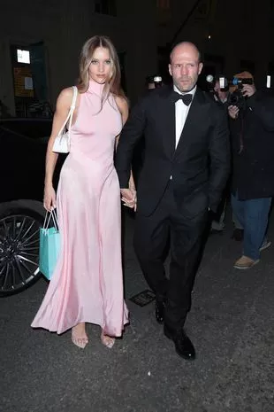 Rosie Huntington-Whiteley and Jason Statham