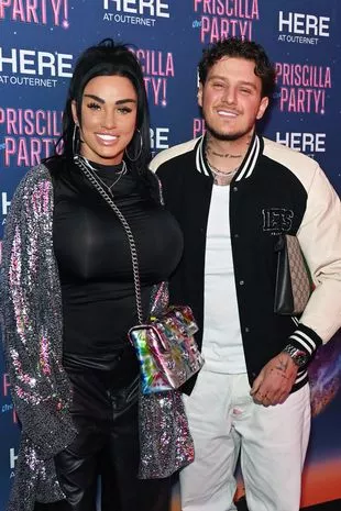 Katie Price pictured with her new boyfriend JJ Slater from Married At First Sight