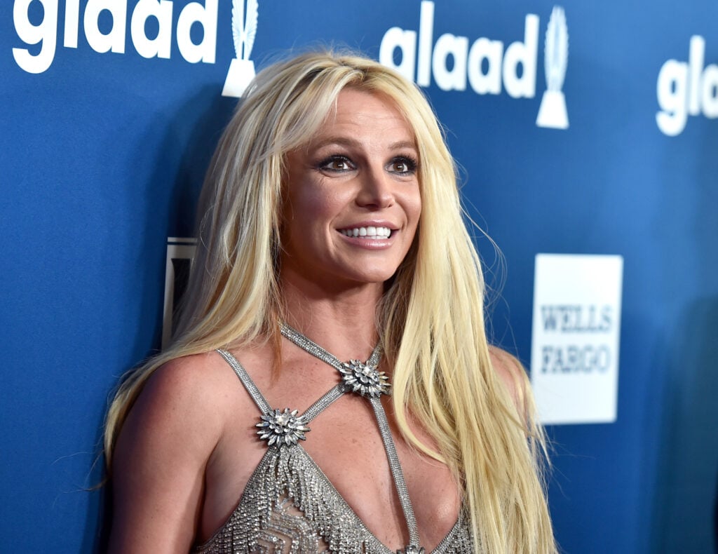 Britney Spears receives honors in 2018.