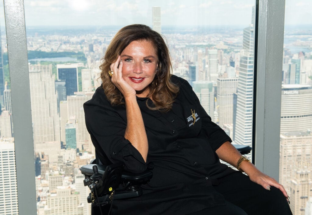 Abby Lee Miller poses on June 9, 2022.