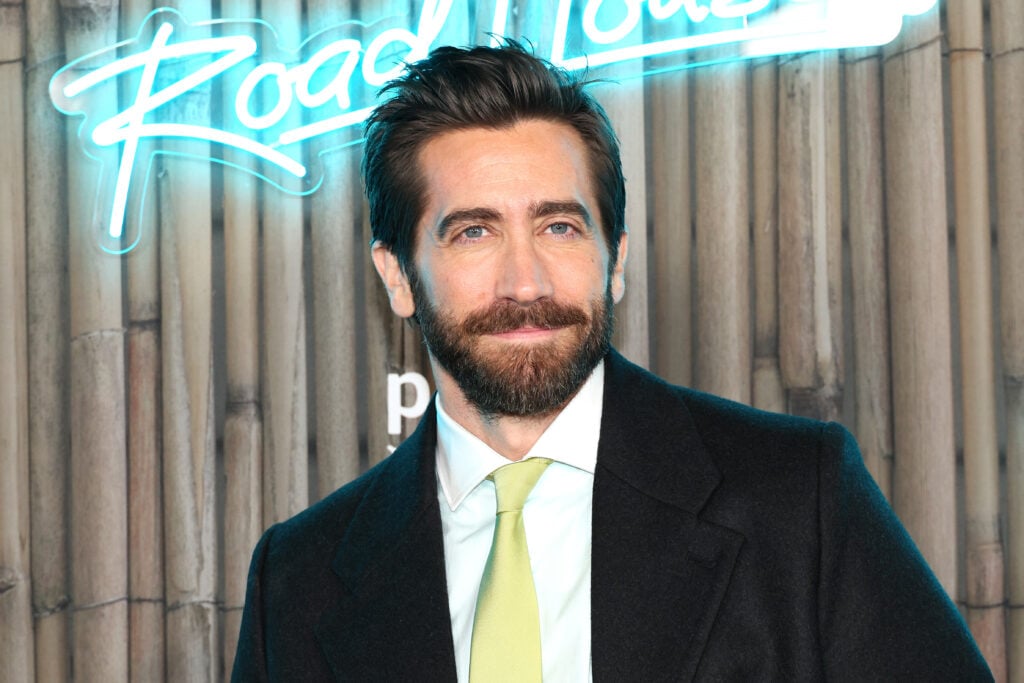 Jake Gyllenhaal in the middle of March in 2024.