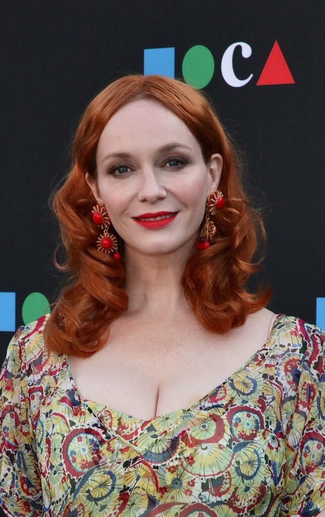 Christina Hendricks in June of 2022.