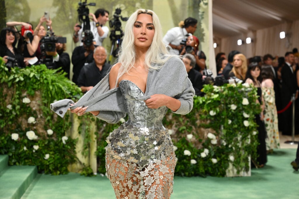 Kim Kardashian at the 2024 Met Gala.