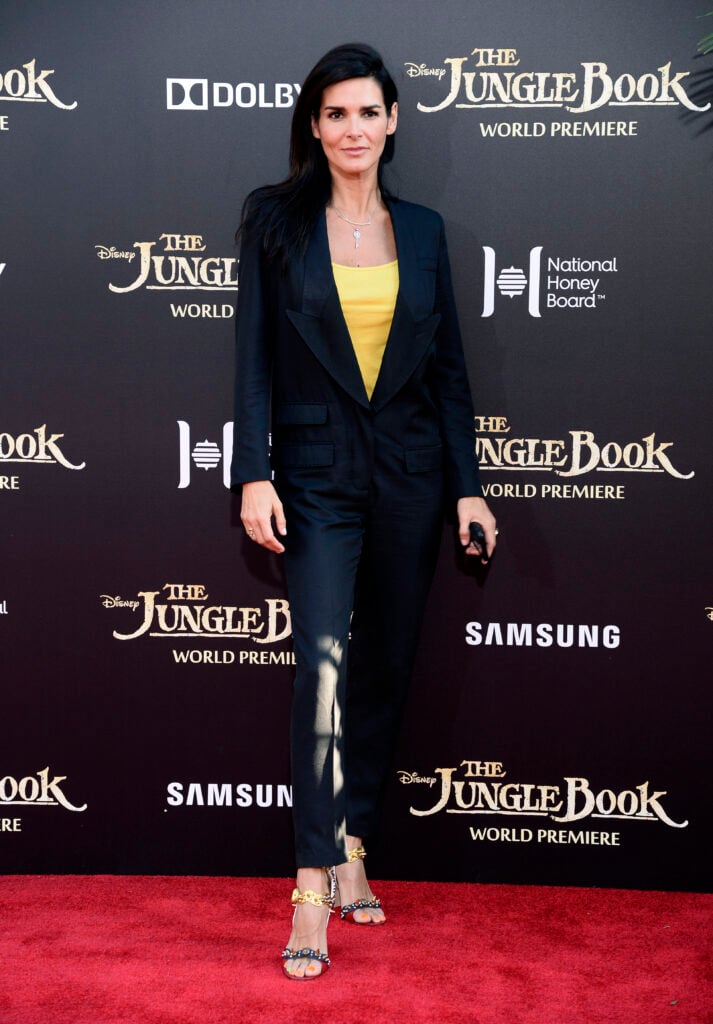 Angie Harmon in April of 2016.