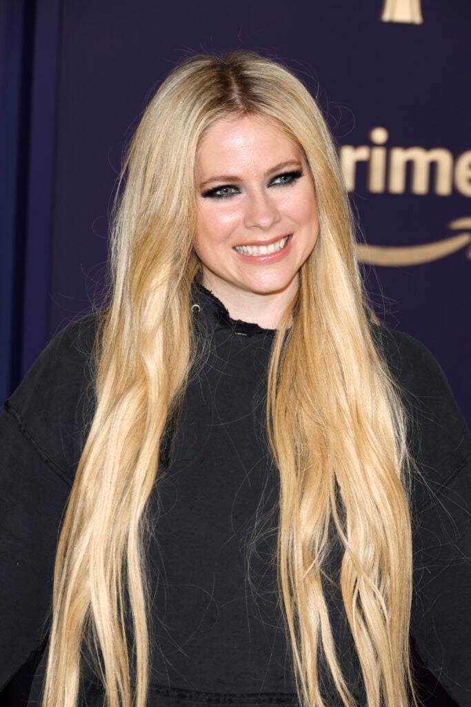 Avril Lavigne in May of 2024.