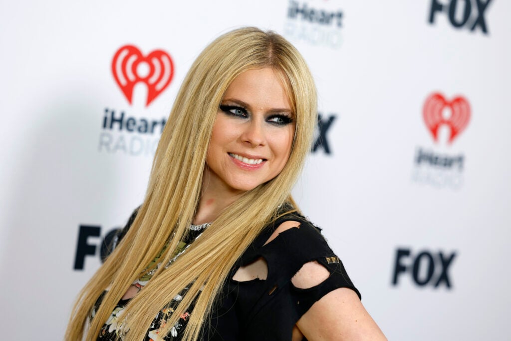 Avril Lavigne on April 1, 2024.