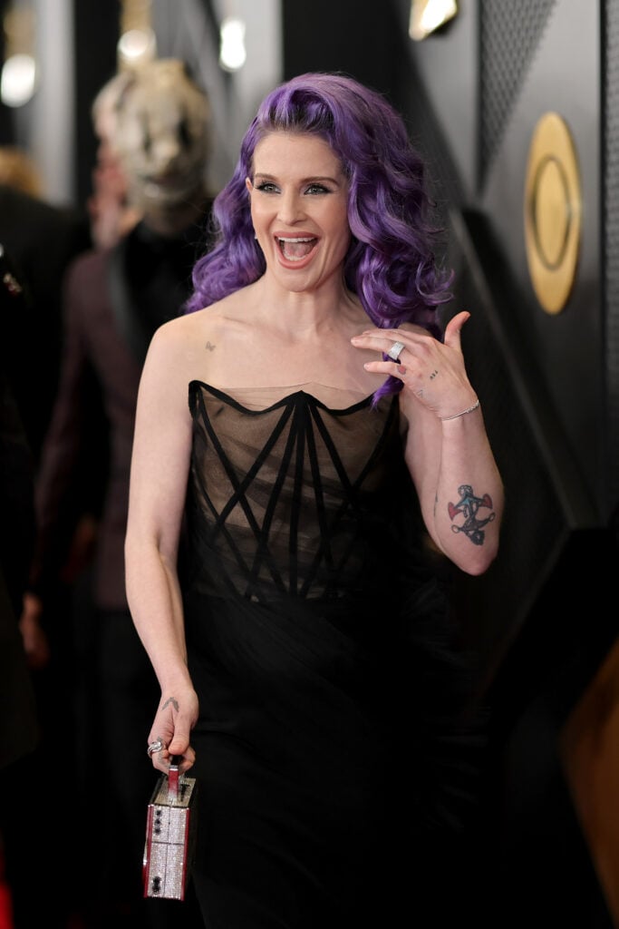 Kelly Osbourne in February of 2024.