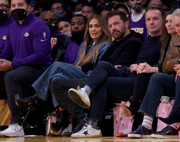 Ben Affleck and Jennifer Lopez