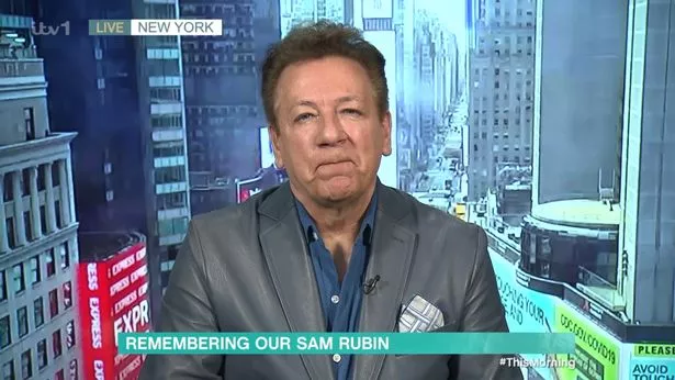 Ross King fought back tears while paying tribute to his friend and former colleague