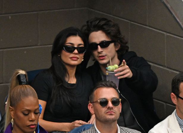 Kylie Jenner and Timothee Chalamet