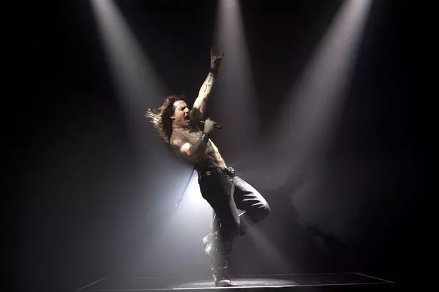 Tom Cruise in Rock of Ages musical film