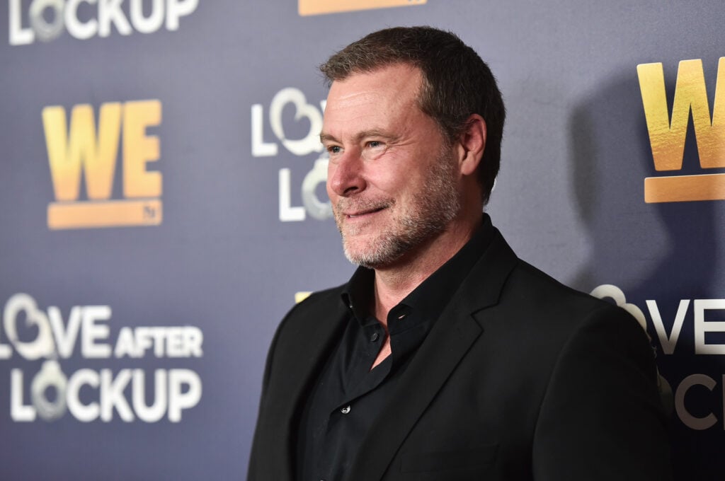 Dean McDermott attends an event