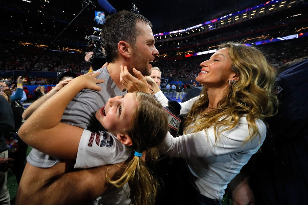 Tom Brady and his ex-wife Gisele BÃ¼ndchen