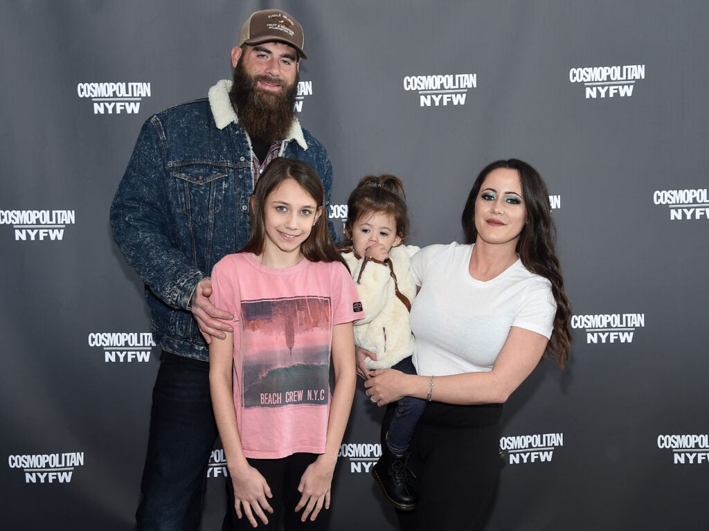 David Eason and his family