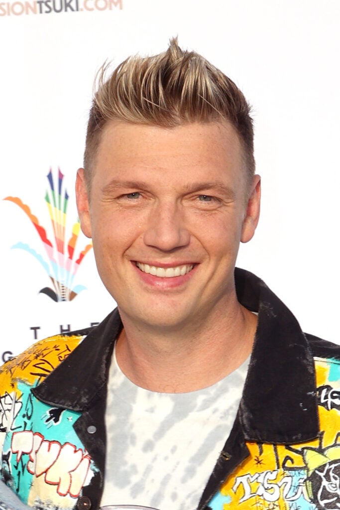 Nick Carter throwback photo