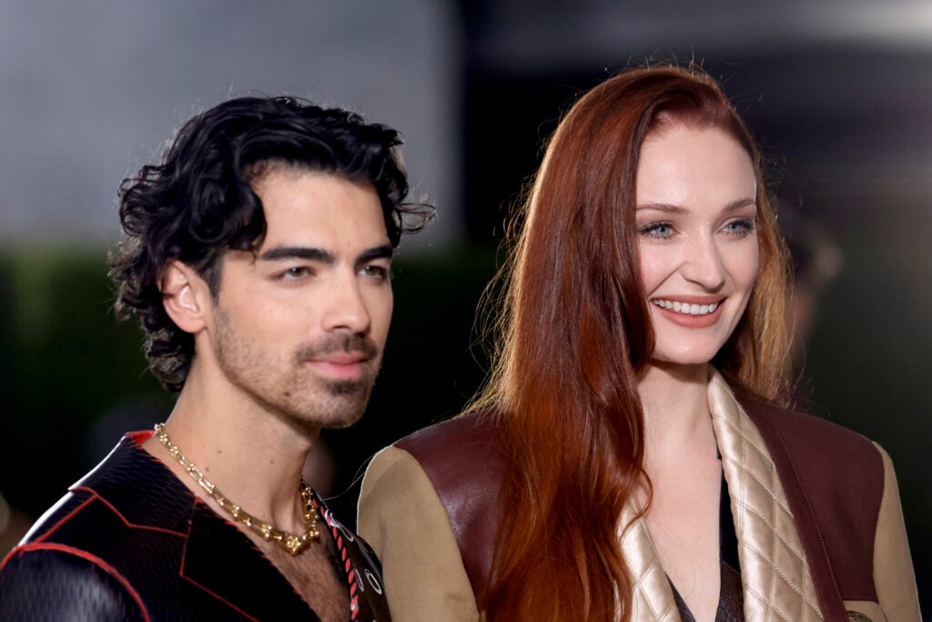 Joe Jonas and Sophie Turner