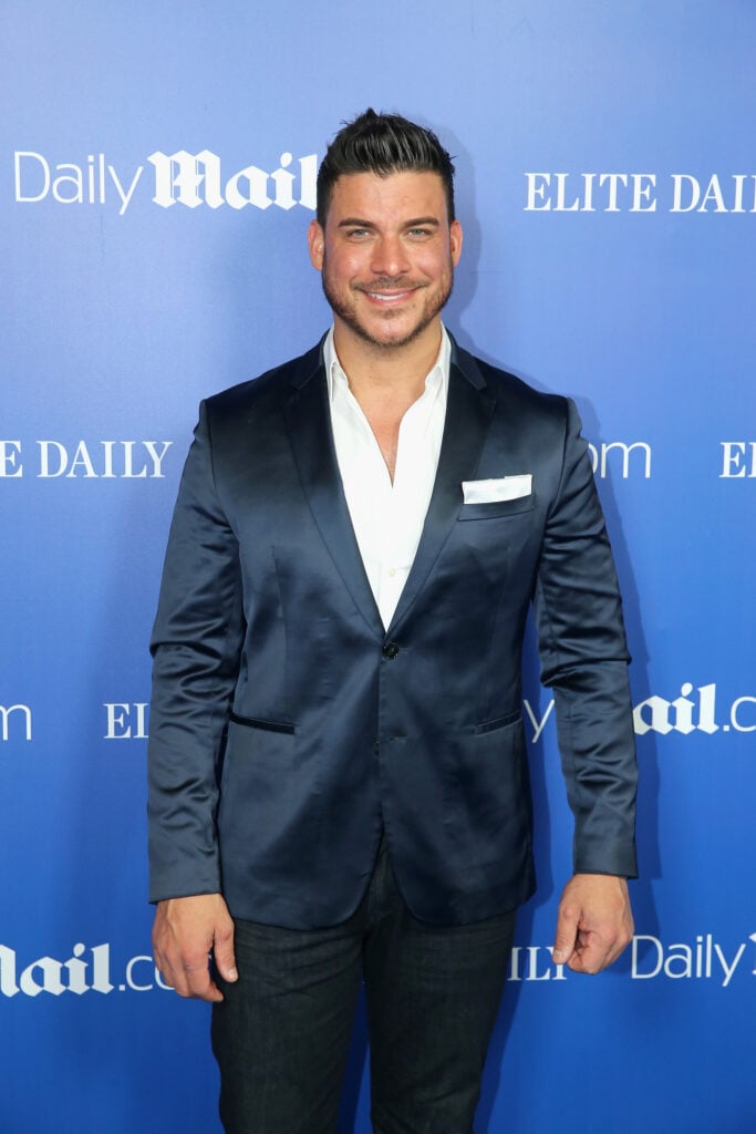 Jax Taylor attends DailyMail.com & Elite Daily Holiday Party with Jason Derulo at Vandal on December 7, 2016 in New York City. 