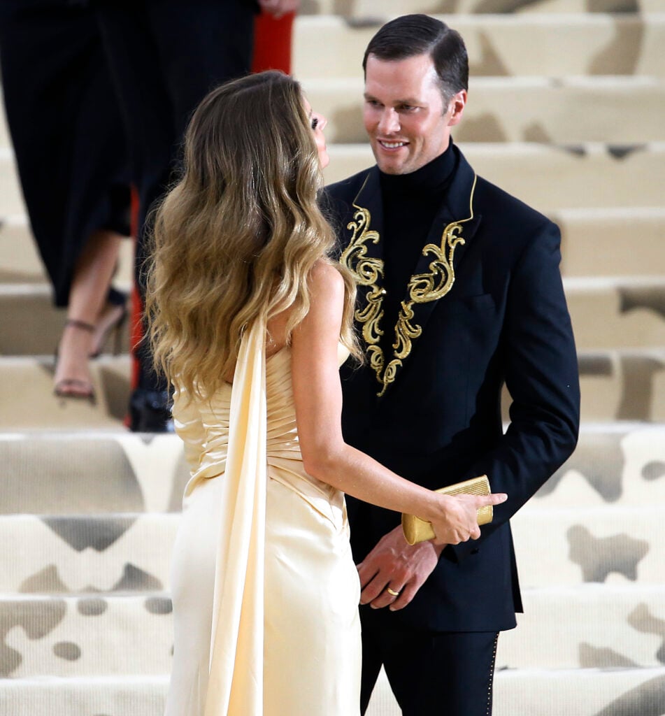 Tom Brady and Gisele Bundchen from awhile ago