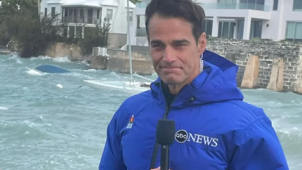 Rob Marciano on air