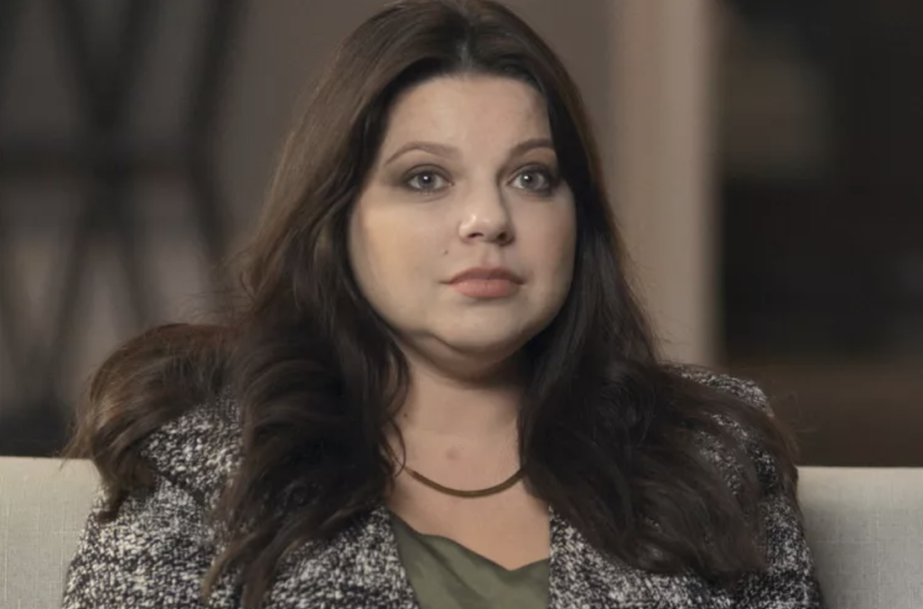 Amy Duggar appears in the recent Amazon documentary series Shiny Happy People.