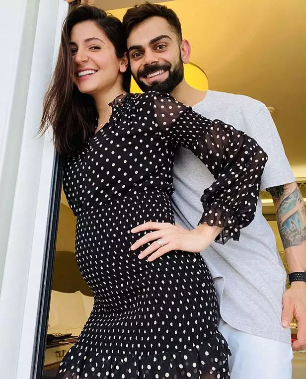 Anushka and Virat