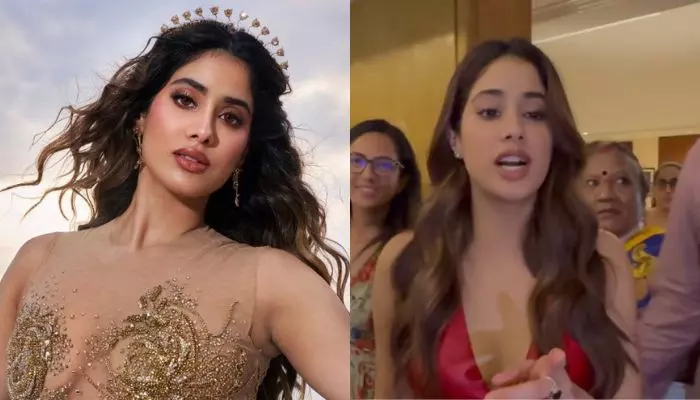 Janhvi Kapoor Asks Paparazzi To Not Click Her Pictures From Wrong Angle, Remarks, 'Aap Na Galat...'