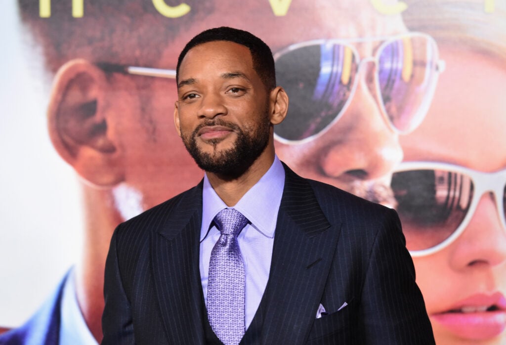 Will Smith in February of 2015.