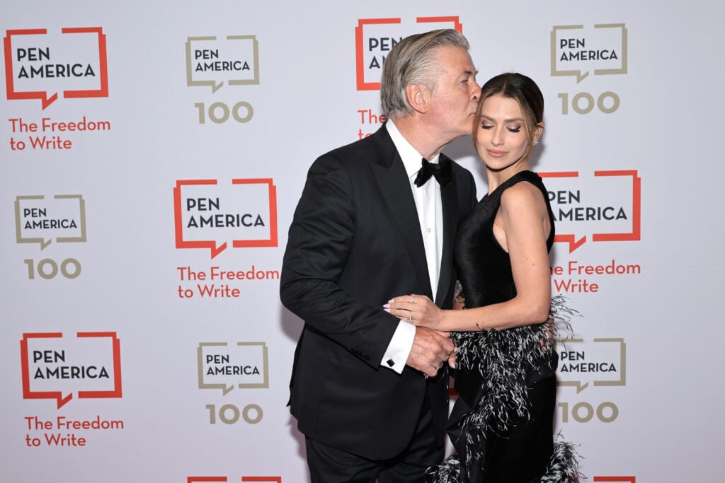 Alec Baldwin and Hilaria Baldwin in May of 2023.