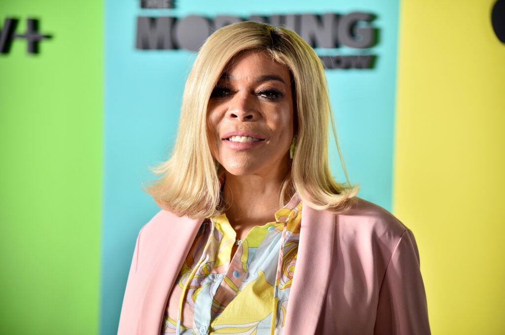 Wendy Williams in late October of 2019.