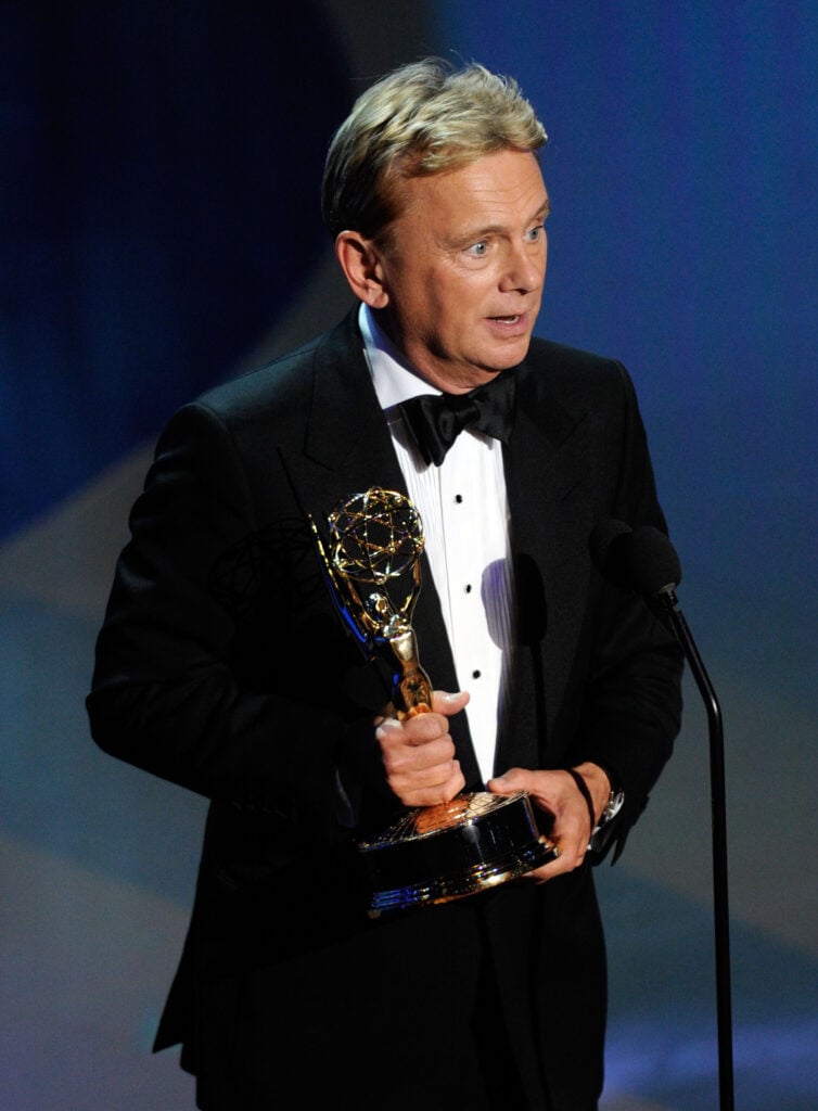 Pat Sajak in June of 2011.