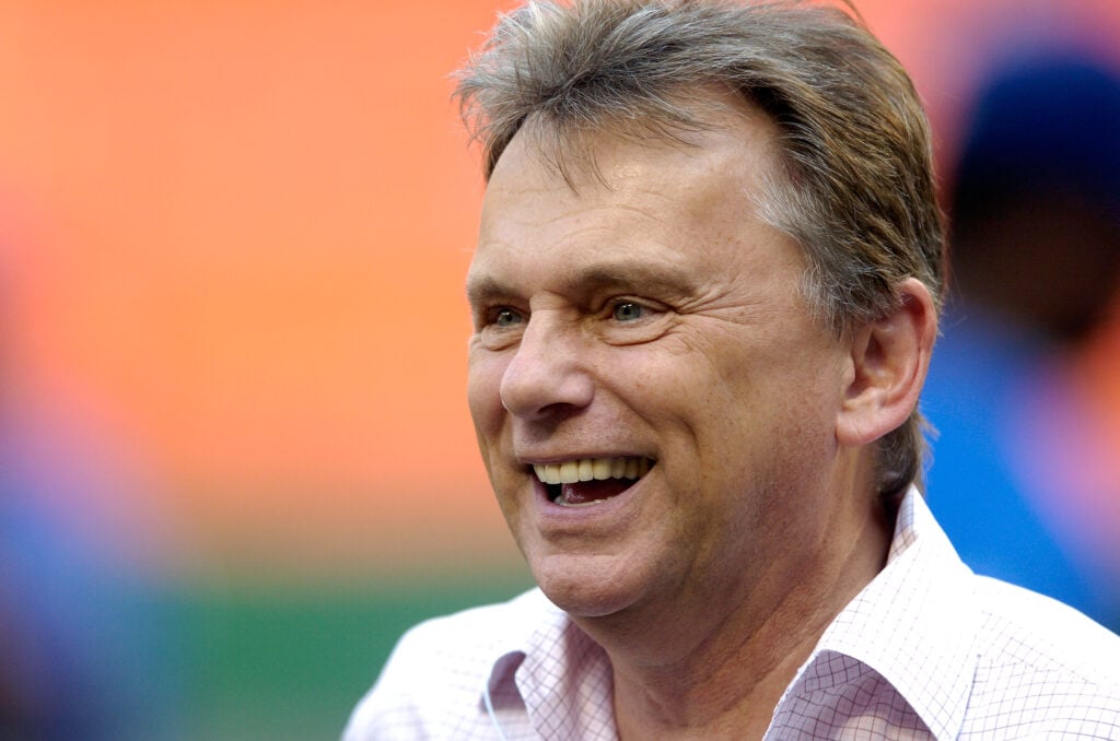 Pat Sajak in May of 2007.