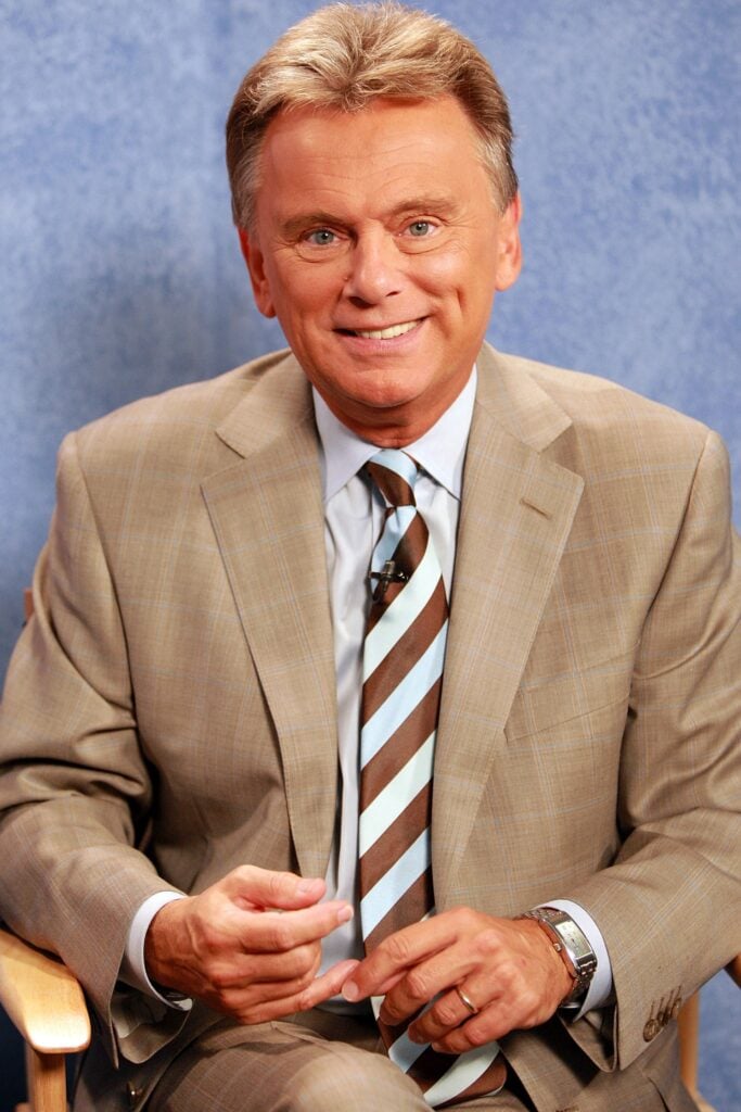 Pat Sajak in September of 2007.