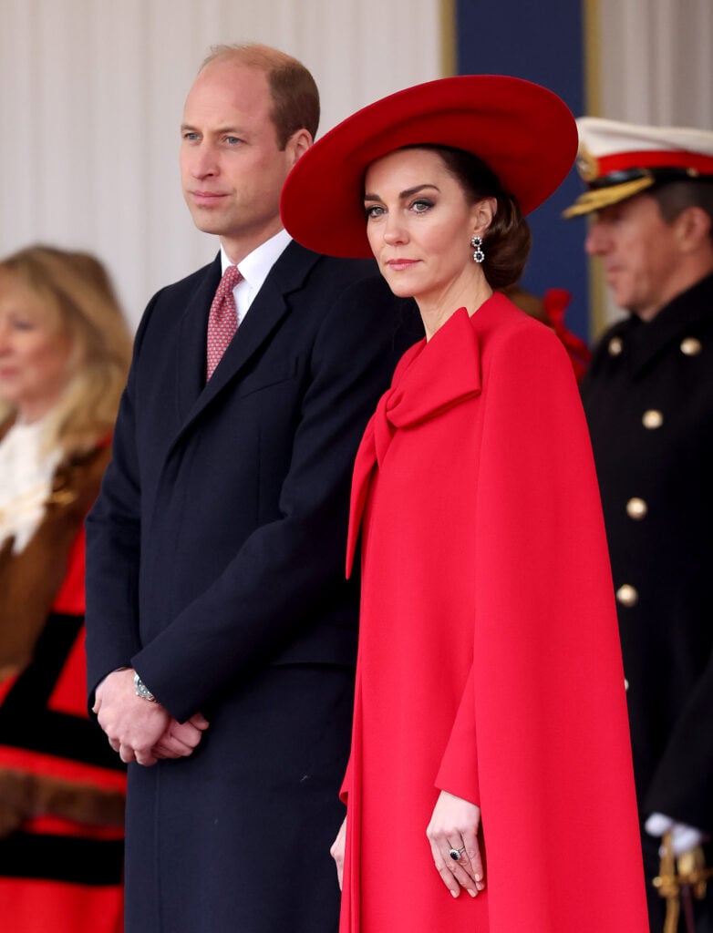 Prince William and Kate Middleton in November of 2022.