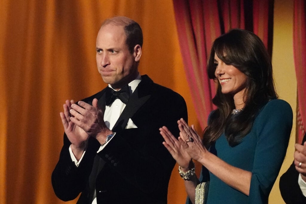 Kate Middleton and Prince William in late November of 2023.