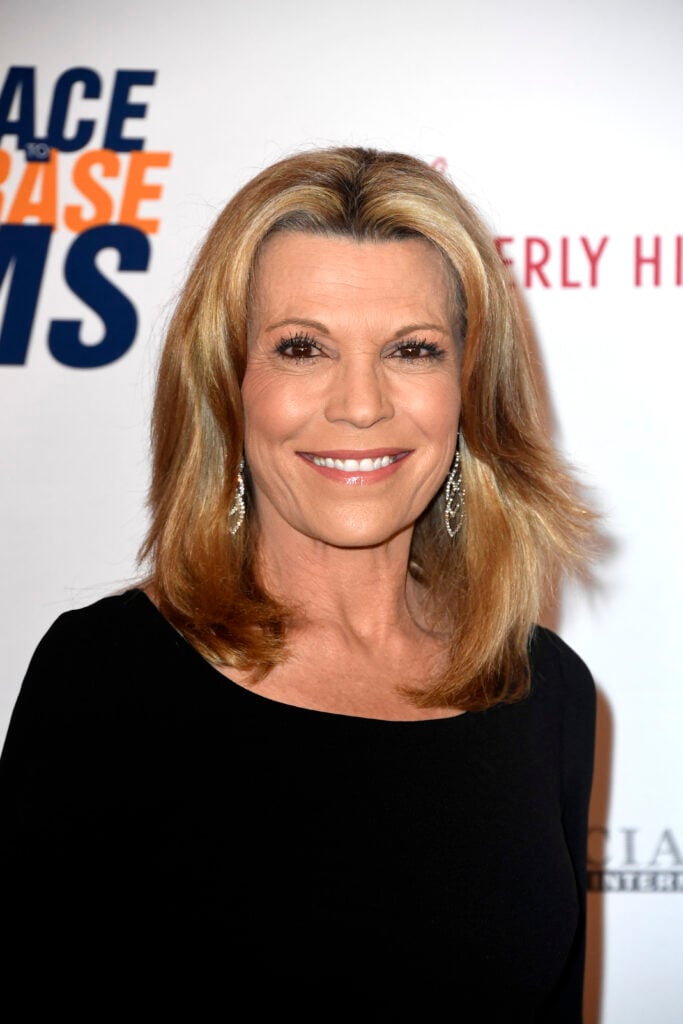 Vanna White in May of 2019, smiling for the cameras.