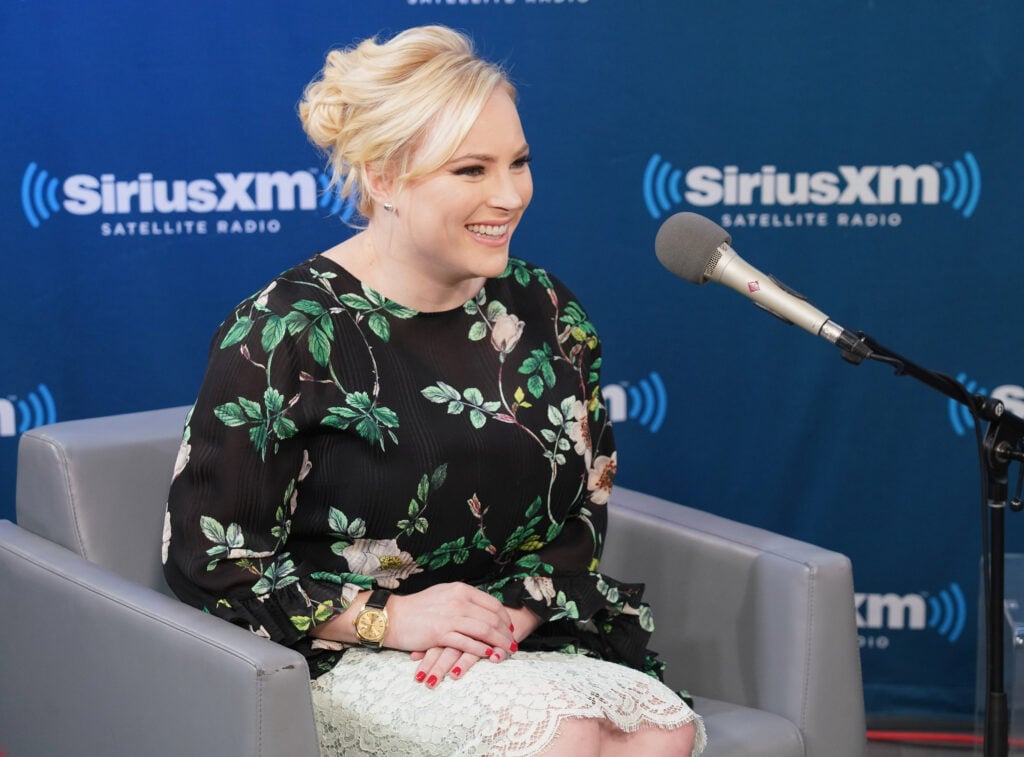 Meghan McCain in early February of 2018.