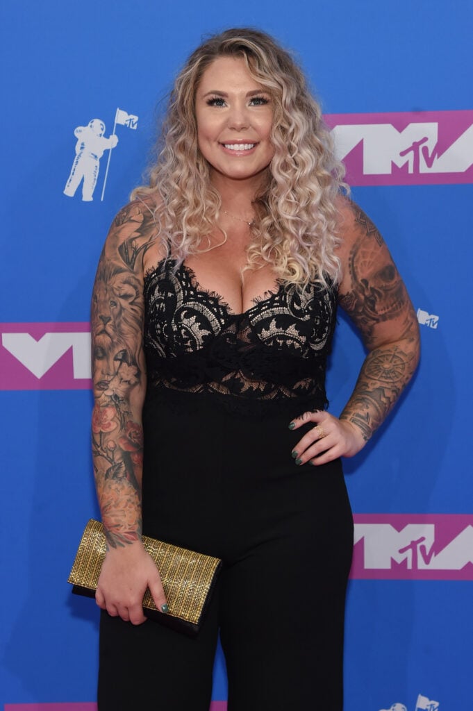 Kailyn Lowry in August of 2018.