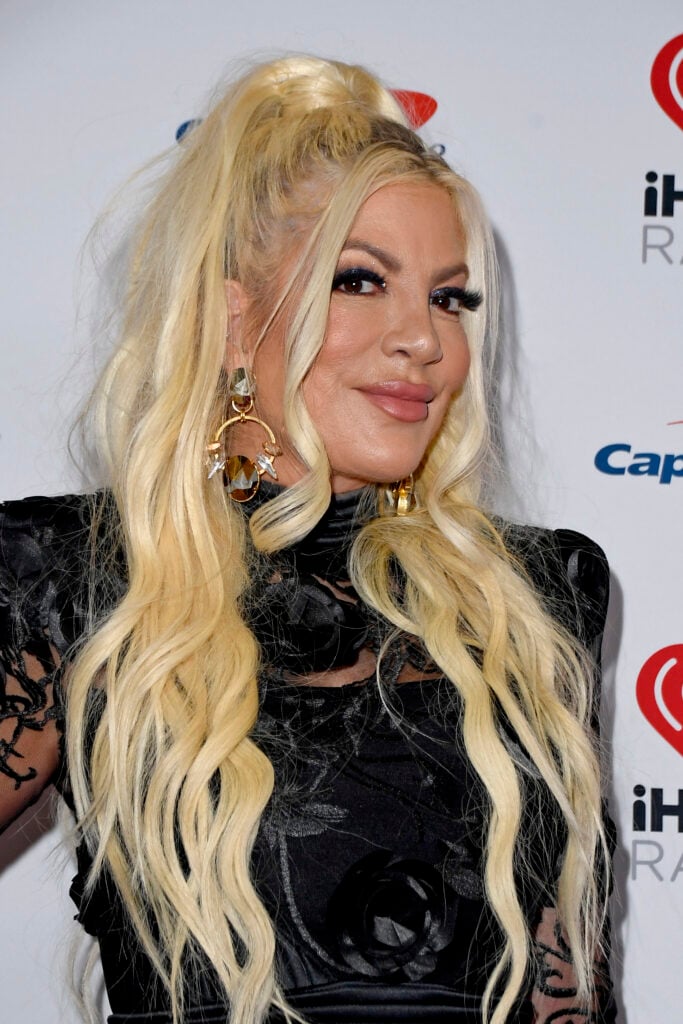 Tori Spelling in September of 2022.