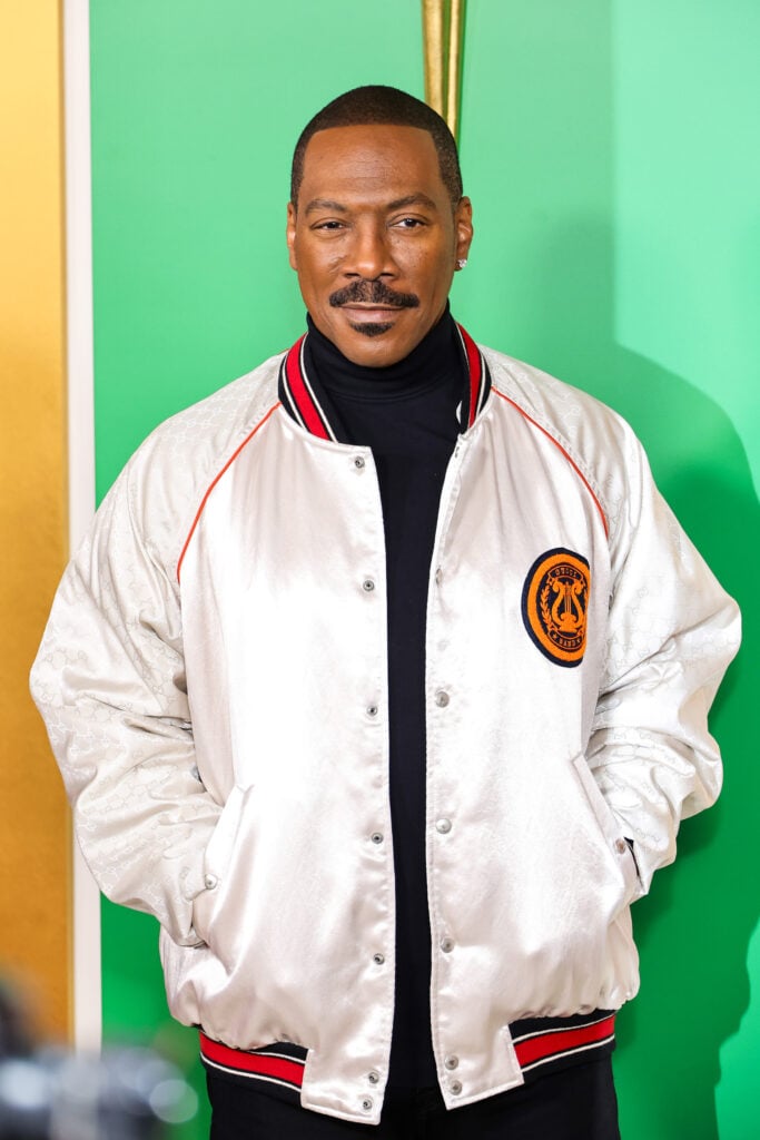 Eddie Murphy in late November of 2023.