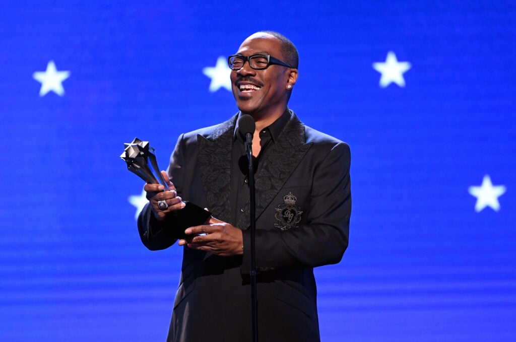 Eddie Murphy on January 12 of 2020.