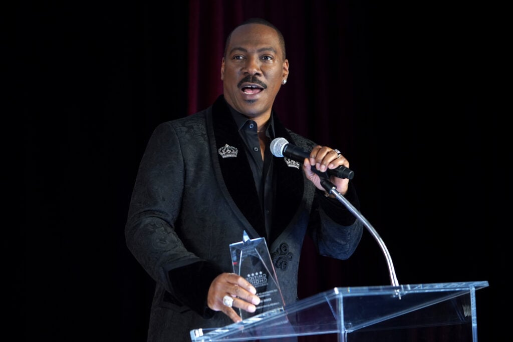 Eddie Murphy on December 2 of 2019.