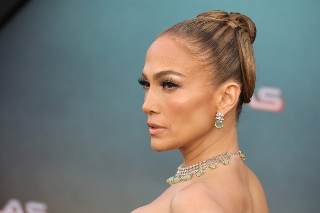 Jennifer Lopez in May of 2024.