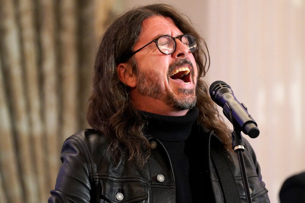 Dave Grohl in September of 2023.