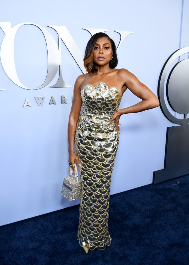 Taraji P. Henson in June of 2024.